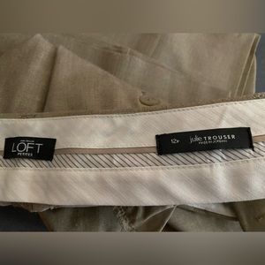 Loft Julie Suit Pants